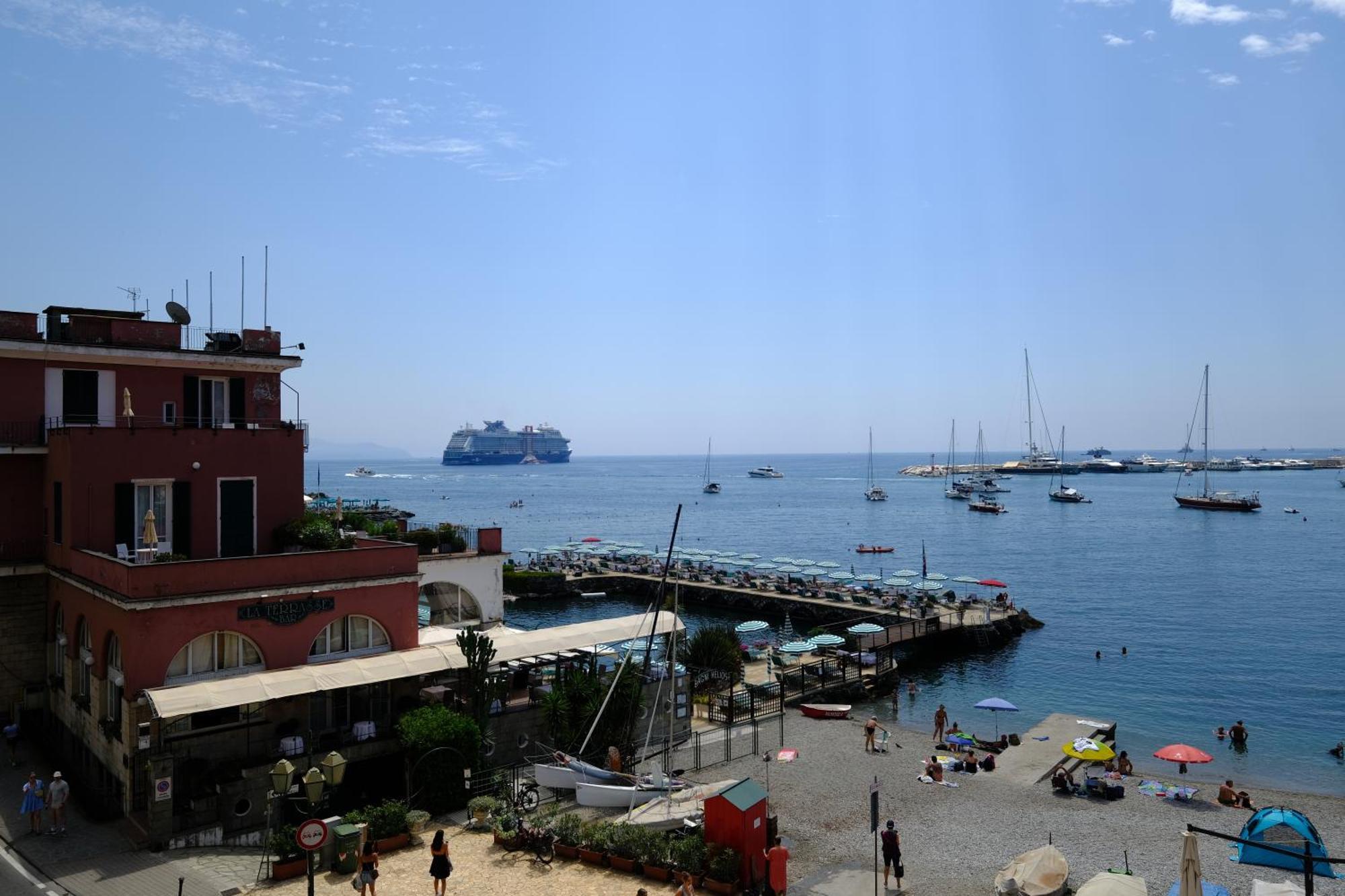 Un Tuffo Nel Mare By Portofinovacanze Santa Margherita Ligure Dış mekan fotoğraf