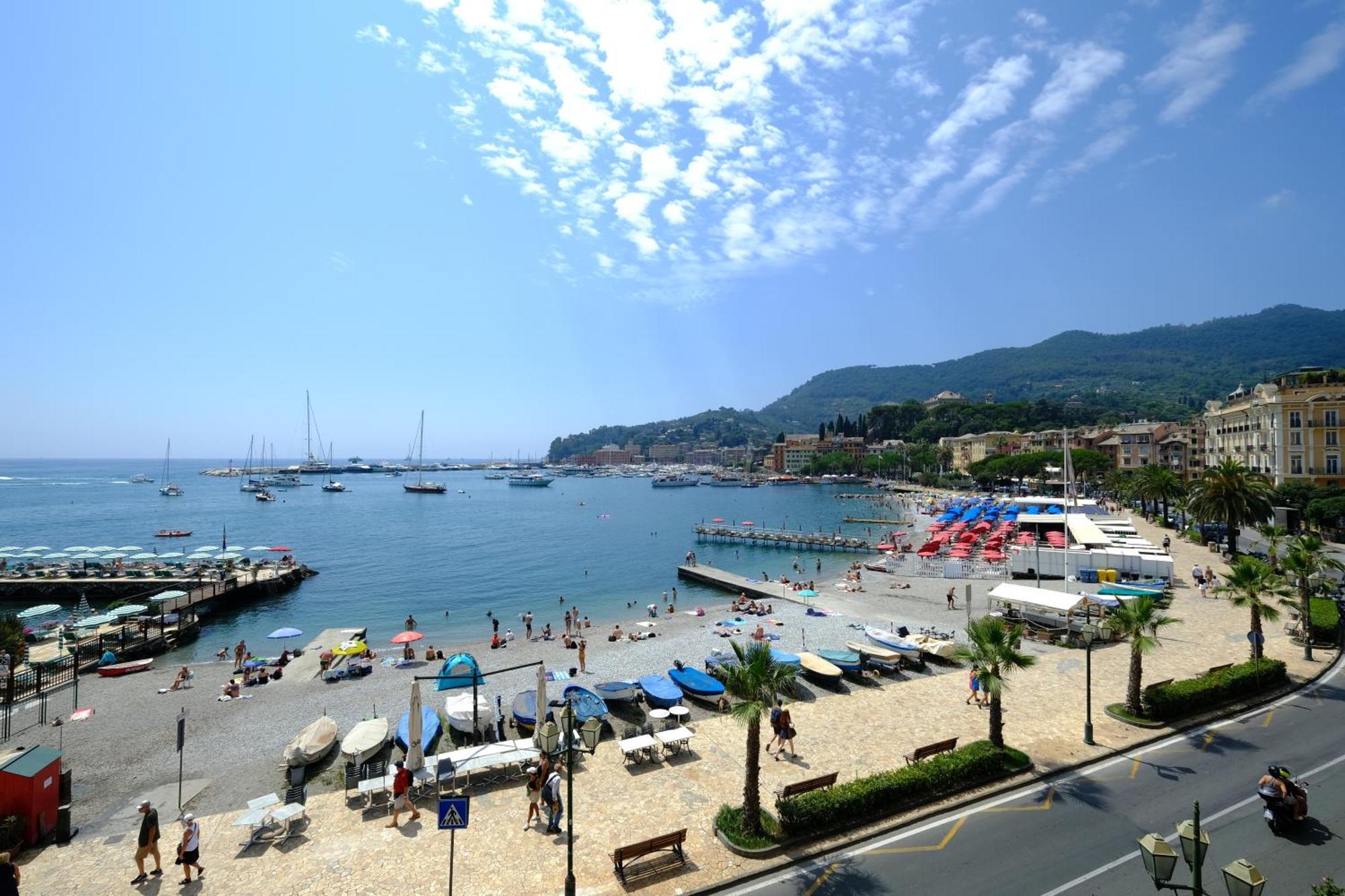 Un Tuffo Nel Mare By Portofinovacanze Santa Margherita Ligure Dış mekan fotoğraf